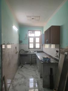 Kitchen Image of 1350 Sq.ft 3 BHK Builder Floor for sale in Achievers Status Expandable Villas, Pali Faridabad for Rs. 70000000