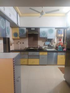 Kitchen Image of 1880 Sq.ft 3 BHK Apartment / Flat for sale in Prahlad Nagar Ahmedabad for Rs. 15500000