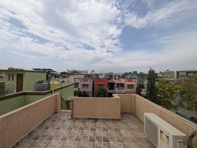 Balcony Image of 590 Sq.ft 2 BHK Builder Floor for rent in Kolar Road Bhopal for Rs. 10500