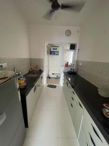 Kitchen Image of 924 Sq.ft 2 BHK Apartment / Flat for rent in Godrej Nurture, Mamurdi Pune for Rs. 19508