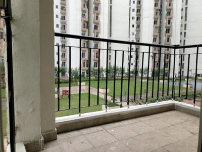 Bedroom One Image of 920 Sq.ft 2.5 BHK Apartment / Flat for rent in Amrapali Dream Valley 2, Noida Extension Greater Noida for Rs. 18500