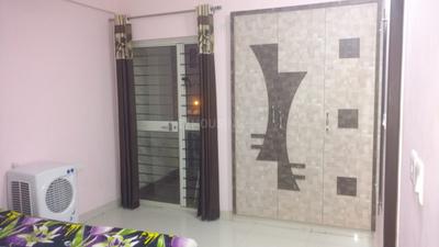 Bedroom Image of 1218 Sq.ft 2 BHK Apartment / Flat for sale in King Space Meadows, R.K. Hegde Nagar Bengaluru for Rs. 8150000