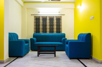 Hall Image of CHAGARI NEST 202 in Mehdipatnam, Hyderabad