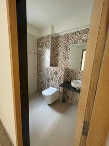 Bathroom Image of 1500 Sq.ft 2 BHK Apartment / Flat for sale in Pramukh Gardens, Park City Silvassa for Rs. 5500000