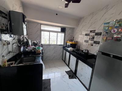 Kitchen Image of 1120 Sq.ft 2 BHK Apartment / Flat for rent in Maria Annex, Sion Mumbai for Rs. 45000