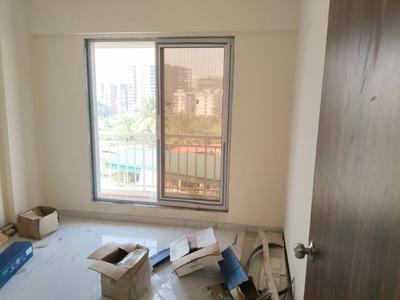 Bedroom Image of 710 Sq.ft 1 BHK Apartment / Flat for rent in Suncity Pride, Belapur CBD Navi Mumbai for Rs. 45000