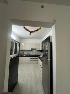 Kitchen Image of 1400 Sq.ft 3 BHK Apartment / Flat for rent in K Shire, Punawale Pune for Rs. 37000