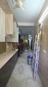 Kitchen Image of 400 Sq.ft 1 BHK Builder Floor for rent in Pitampura New Delhi for Rs. 22000