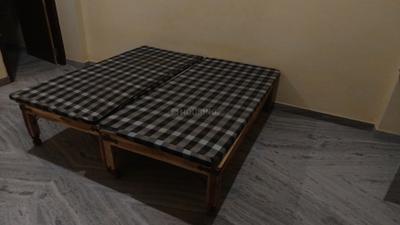 Bedroom Image of 200 Sq.ft 1 RK Independent House for rent in Karni Vihar Jaipur for Rs. 10000
