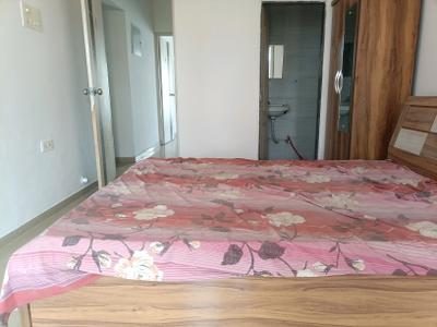 Bedroom Image of 1472 Sq.ft 3 BHK Apartment / Flat for rent in Neelkanth Majestic, Kalamboli Navi Mumbai for Rs. 42000