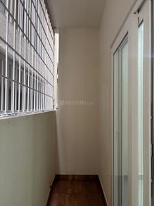 Balcony Image of 600 Sq.ft 1 BHK Apartment / Flat for rent in Whitefield Bengaluru for Rs. 22000