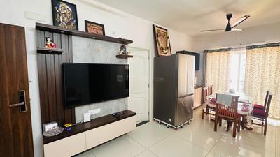 Hall Image of 1440 Sq.ft 3 BHK Apartment / Flat for rent in Medavakkam Chennai for Rs. 45000