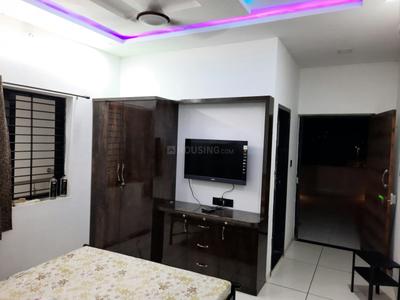 Bedroom Image of 400 Sq.ft 1 RK Builder Floor for rent in Atladara Vadodara for Rs. 11000