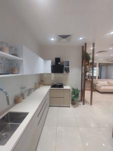 Kitchen Image of 1485 Sq.ft 3 BHK Apartment / Flat for sale in Skyi Songbirds , Bhugaon Pune for Rs. 10500000