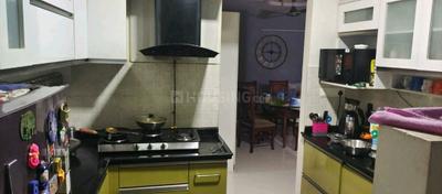 Kitchen Image of 1350 Sq.ft 3 BHK Apartment / Flat for rent in Ahad Euphoria, Carmelaram Bengaluru for Rs. 70000