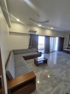 Hall Image of 2400 Sq.ft 3 BHK Apartment / Flat for rent in Bhayli Vadodara for Rs. 55000