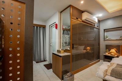 Bedroom Image of 900 Sq.ft 1 RK Apartment / Flat for rent in Sector 40 Gurgaon for Rs. 30000
