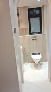 Bathroom Image of 600 Sq.ft 1 BHK Apartment / Flat for sale in Sainath Vrindavan, Mulund East Mumbai for Rs. 12000000