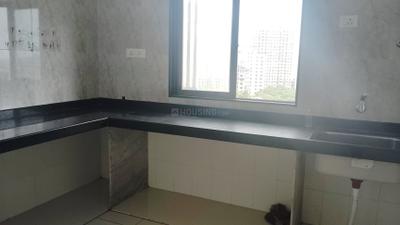 Kitchen Image of 600 Sq.ft 1 BHK Apartment / Flat for sale in 34 Park Estate, Goregaon West Mumbai for Rs. 11500000