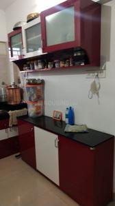 Kitchen Image of 650 Sq.ft 1 BHK Apartment / Flat for rent in TCG Panorama Phase II Bldg B, Ambegaon Budruk Pune for Rs. 20000
