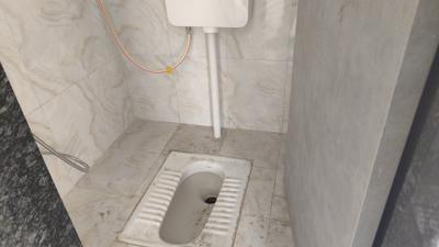Bathroom Image of 600 Sq.ft 1 BHK Apartment / Flat for rent in Karma Rejoice, Undri Pune for Rs. 13500