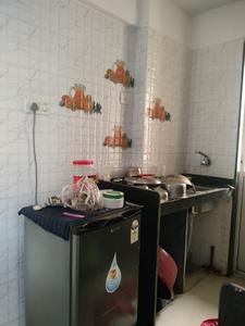 Kitchen Image of 500 Sq.ft 1 BHK Apartment / Flat for sale in JSB Nakshatra Primus, Naigaon East Naigaon for Rs. 2400000