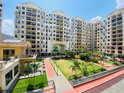 Image of 844 Sq.ft 2 BHK Apartment / Flat for sale in Talegaon Dabhade, Pune for Rs. 3800000