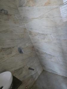 Bathroom Image of 1200 Sq.ft 3 BHK Apartment / Flat for rent in Rushabhdev Sharan Circle Homes, Chandkheda Ahmedabad for Rs. 27000