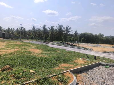 Image of 1150 Sq.ft Residential Plot / Land for sale in Landmark With The Rising Sun, Bidadi, Bengaluru for Rs. 4025005