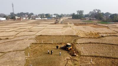 Image of 2400 Sq.ft Residential Plot / Land for sale in Bukru, Ranchi for Rs. 1800000
