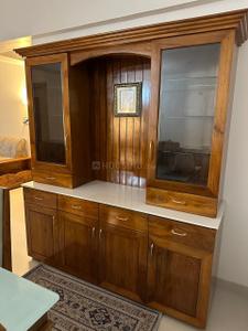 Bedroom Image of 1000 Sq.ft 2 BHK Apartment / Flat for rent in Kalpataru Grandeur, Palasia Indore for Rs. 30000