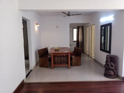 Hall Image of 1750 Sq.ft 3 BHK Apartment / Flat for rent in Ajmera Green Acres, Kalena Agrahara Bengaluru for Rs. 45000