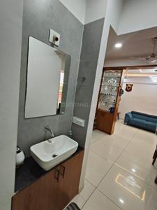 Image of 2000 Sq.ft 3 BHK Apartment / Flat for rent in Shikshapatri Sky Park, Sargasan, Gandhinagar for Rs. 35000