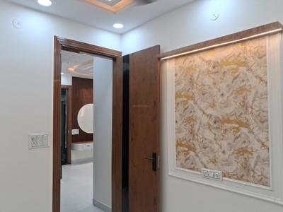 Bedroom Image of 850 Sq.ft 3 BHK Builder Floor for sale in Nawada New Delhi for Rs. 5350000