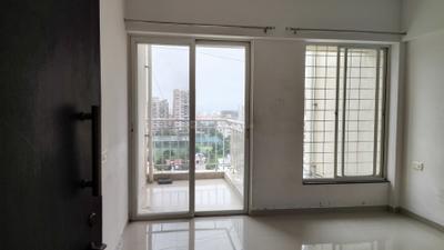 Living Room Image of 650 Sq.ft 1 BHK Apartment / Flat for rent in Mantra Essence, Undri Pune for Rs. 13500