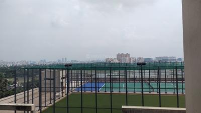 Image of 1010 Sq.ft 3 BHK Apartment / Flat for rent in Siddha Galaxia Phase 2, Rajarhat, Kolkata for Rs. 30000