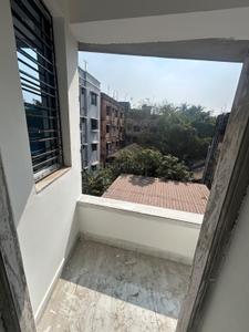Balcony Image of 1100 Sq.ft 3 BHK Apartment / Flat for sale in Netaji Nagar Kolkata for Rs. 5500000