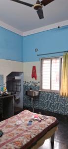 Bedroom Image of 500 Sq.ft 1 RK Penthouse for rent in Mahaprabhu Jharna Apartment, Benachity Durgapur for Rs. 4000
