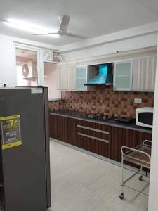 Kitchen Image of 400 Sq.ft 1 RK Builder Floor for rent in Sector 7 Panchkula for Rs. 13000