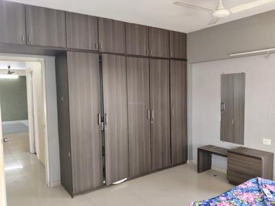 Bedroom Image of 2295 Sq.ft 3 BHK Apartment / Flat for rent in Devnandan Heights, Chandkheda Ahmedabad for Rs. 28000