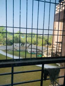 Balcony Image of 1060 Sq.ft 2 BHK Apartment / Flat for sale in Ansal Paradise Crystal, Sushant Golf City Lucknow for Rs. 6000000