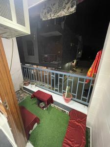 Balcony Image of 625 Sq.ft 2 BHK Apartment / Flat for rent in Dwarka Mor New Delhi for Rs. 25000
