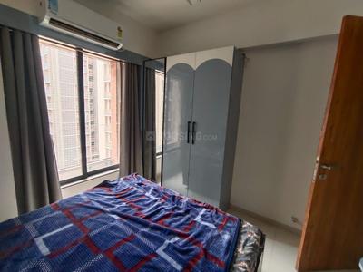 Bedroom Image of 1850 Sq.ft 3 BHK Apartment / Flat for rent in Motherland Magnate Lavish, Vaishno Devi Circle Ahmedabad for Rs. 40000