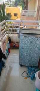 Balcony Image of 920 Sq.ft 2 BHK Apartment / Flat for sale in Daksh Sai Paradise , Pathardi Phata Nashik for Rs. 3900000
