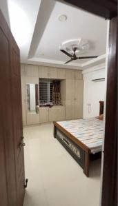 Bedroom Image of 1300 Sq.ft 2 BHK Apartment / Flat for rent in Banjara Hills Hyderabad for Rs. 28000