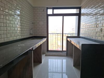 Kitchen Image of 800 Sq.ft 2 BHK Apartment / Flat for sale in Mahaavir Amber, Taloja Navi Mumbai for Rs. 4800000