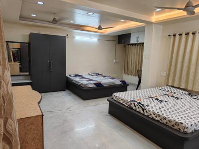 Bedroom Image of 900 Sq.ft 2 BHK Apartment / Flat for rent in Himalaya Prestige, Civil Lines Nagpur for Rs. 20000