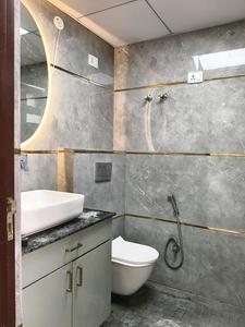 Bedroom Three Image of 2000 Sq.ft 3 BHK Builder Floor for rent in Palm Floor Ardee City, Sector 52 Gurgaon for Rs. 58000