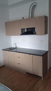 Kitchen Image of 750 Sq.ft Studio Apartment / Flat for rent in Blue Spectrum Metro Block A And E, Sector 75 Noida for Rs. 42000
