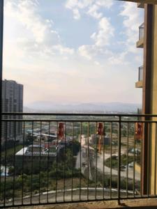 Living Room Image of 653 Sq.ft 1 BHK Apartment / Flat for rent in Shapoorji Pallonji Vanaha, Bavdhan Pune for Rs. 21000